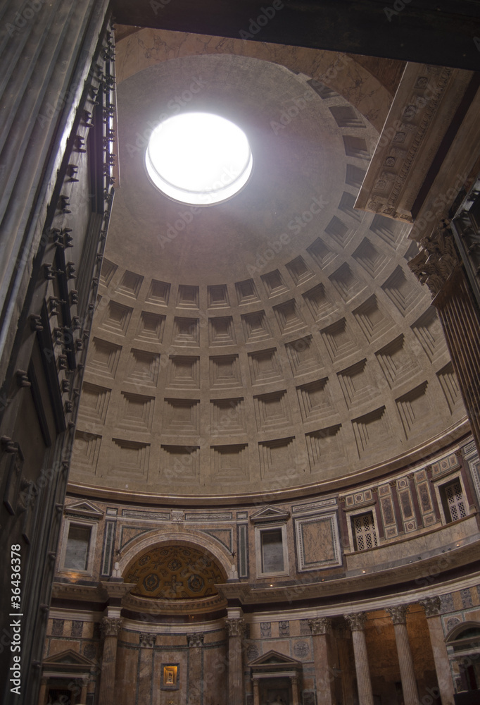 Cúpula del pantheon de Agripa