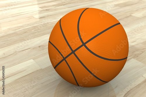 basket ball © santi_