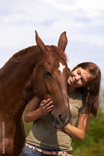 friendship © lovinghorses