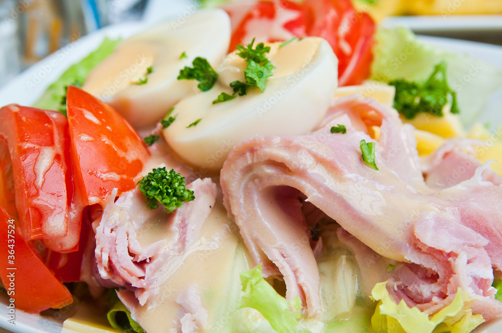 Fresh salad Fresh salad