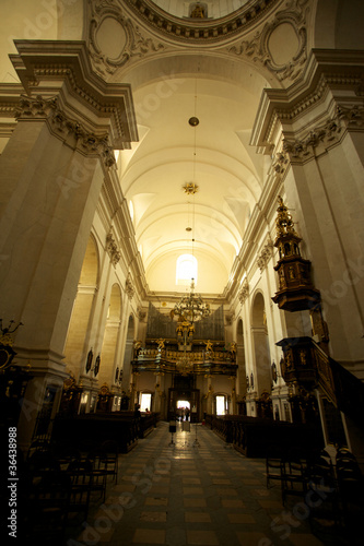 Cracow Old town church