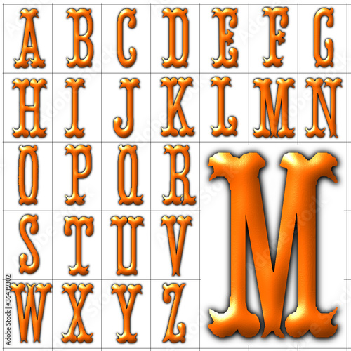 abc alphabet background armenian circus design