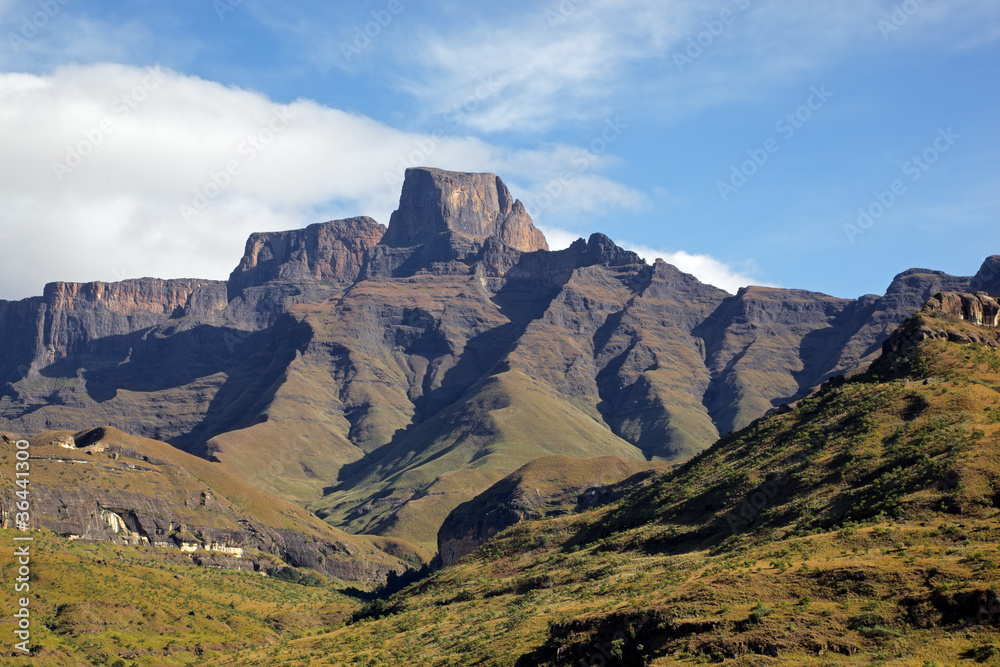 Drakensberg mountains, Royal Natal N/P, South Africa