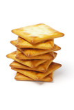 Stack of crackers