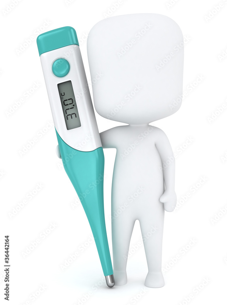 Thermometer Kid