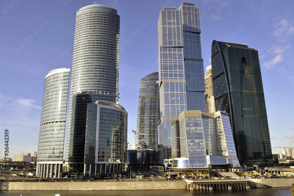 Fototapeta premium Moscow City