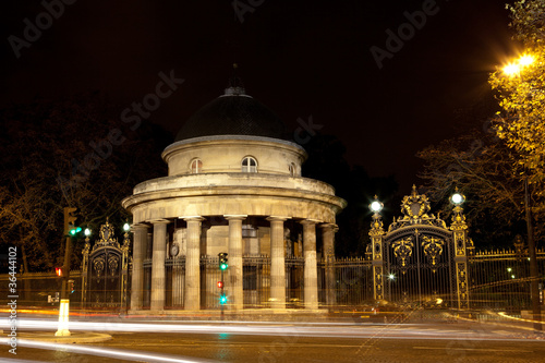 Parc Monceau, Paris