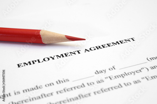 Employment agreement © alexskopje
