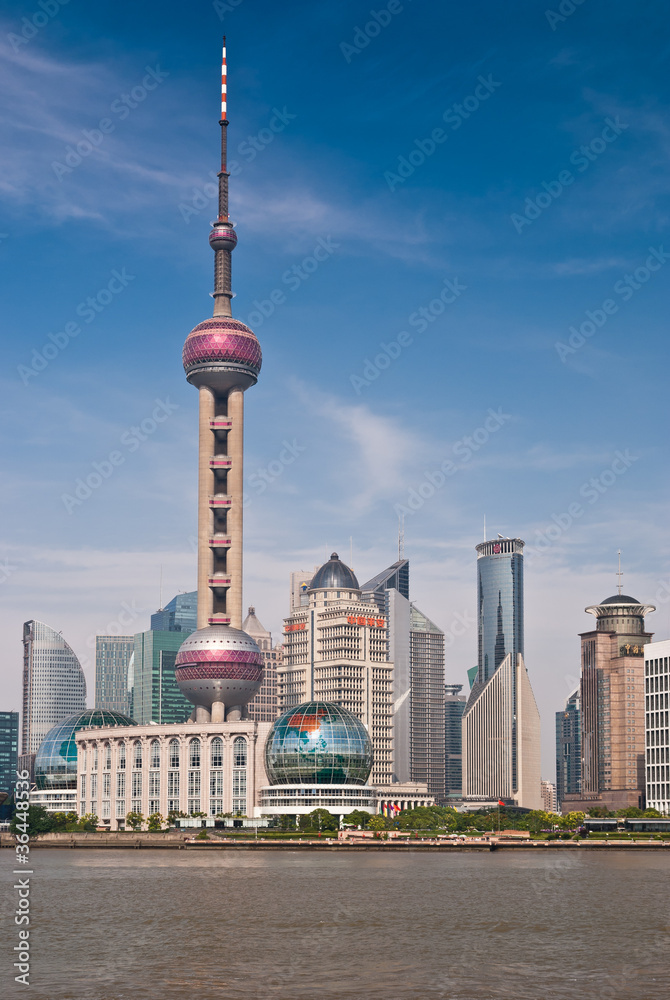 Obraz premium Shanghai - Tour Perle de l'Orient