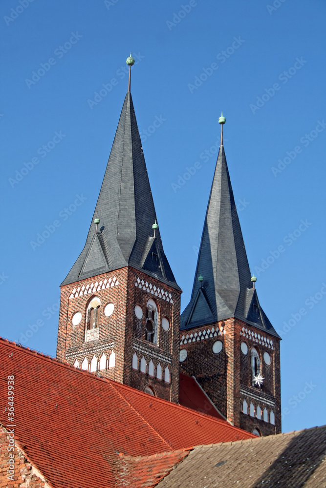 Fototapeta premium Kloster Jerichow (Sachsen-Anhalt)