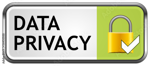 Data Privacy Button