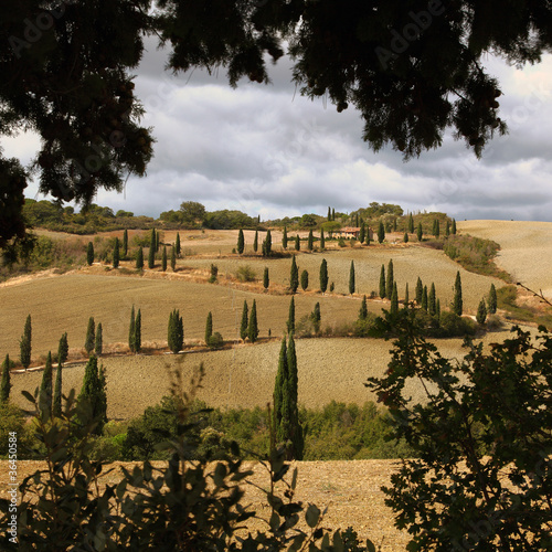 Paesaggio toscano