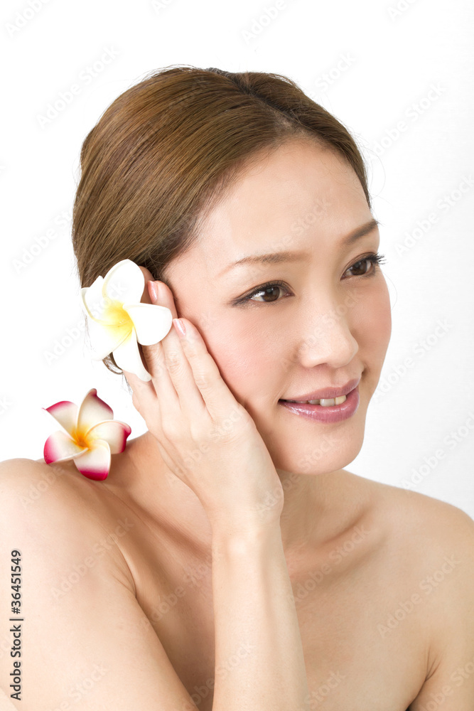 Beautiful young woman Beautiful young woman