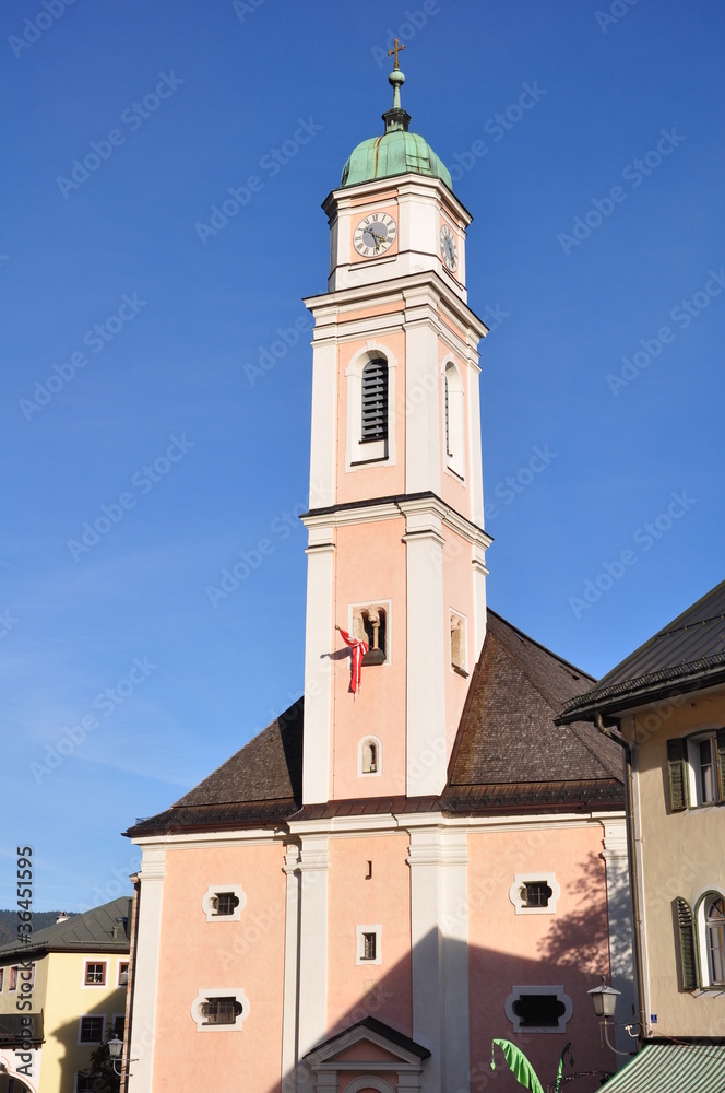 Berchtesgaden - Pfarrkirche St. Andreas