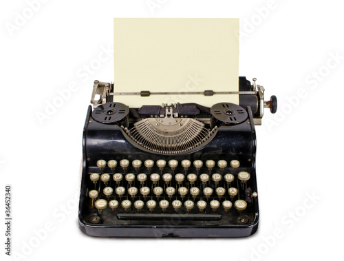 Schreibmaschine_2 photo