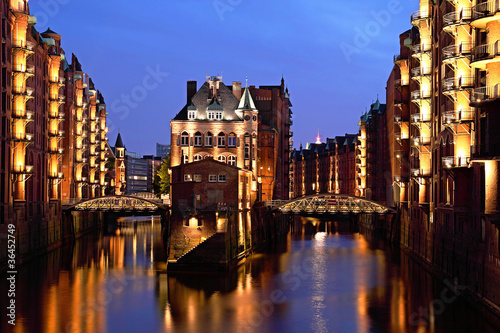 Wasserschlösschen Speicherstadt Hamburg