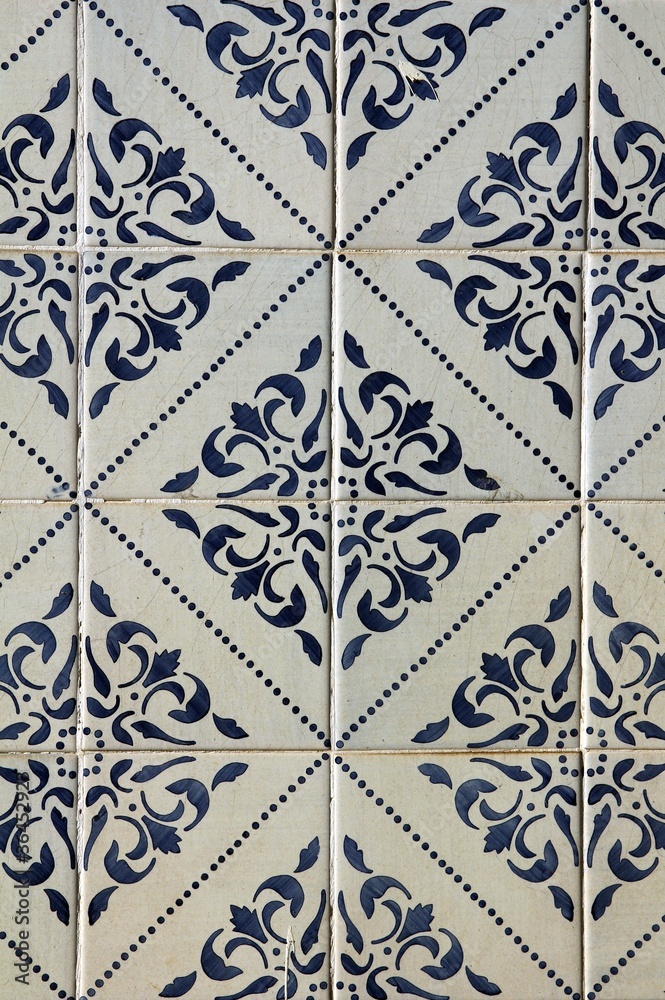 Azulejo in Lisbon Azulejo in Lisbon