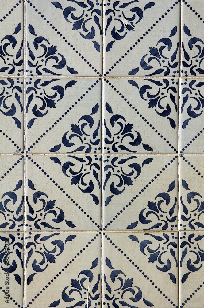 Azulejo in Lisbon