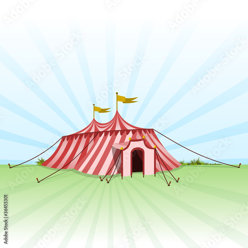 Circus Entertainment Tent