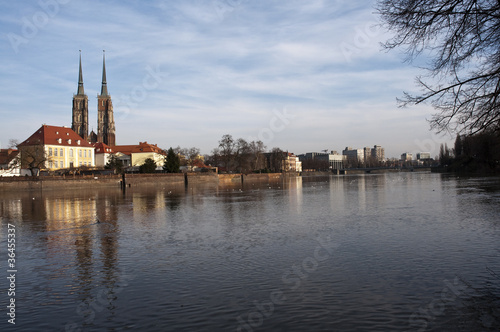 Kościół nad rzeką