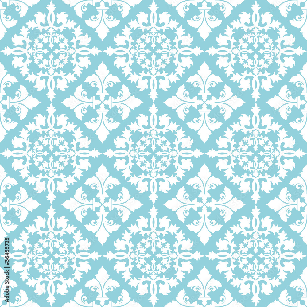 Seamless floral pattern Seamless floral pattern