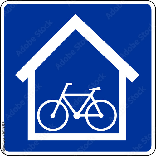 Fahrradgarage