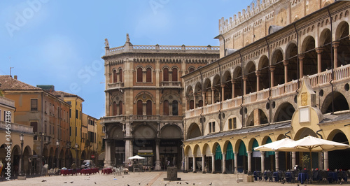 Fotografia, Obraz Palazzo della Ragione palace in Padua