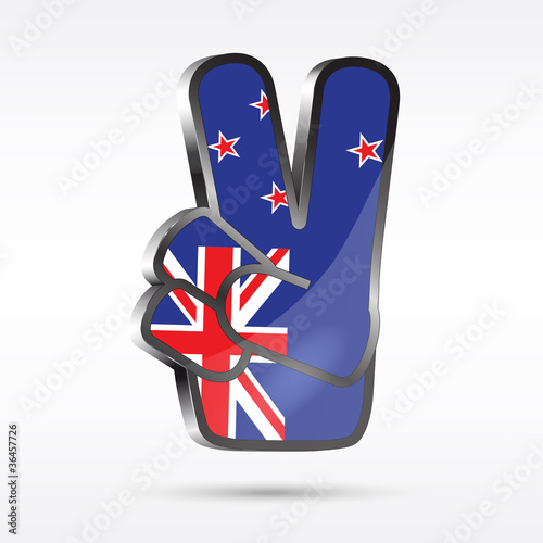 New Zealand Finger victory