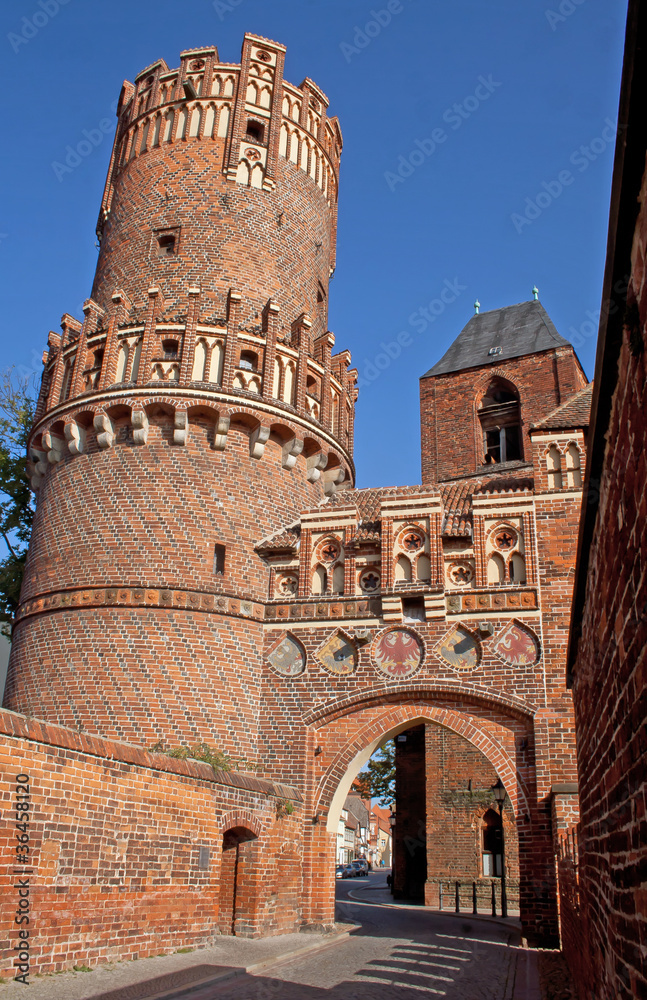 Neustädter Tor in Tangermünde (Sachsen-Anhalt)