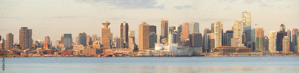 Fototapeta premium Panorama Vancouver