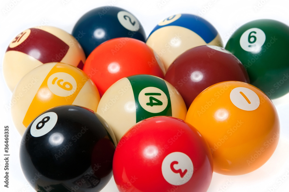 Billard Balls Billard Balls