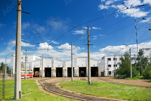 tram depot