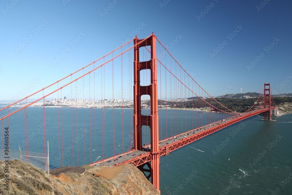 Obraz premium Golden Gate Classic