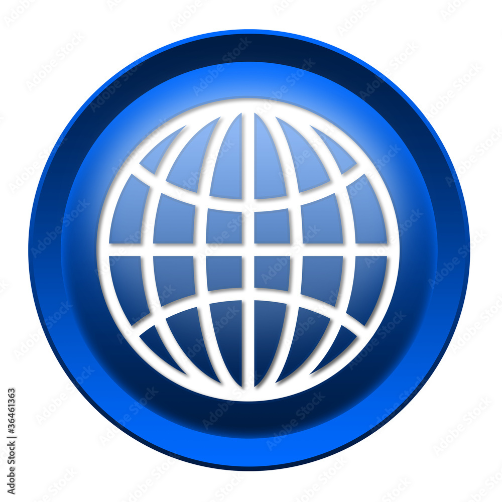 Globe sign Globe sign