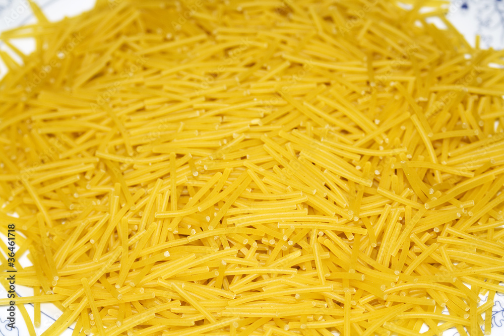 Fototapeta premium Fideos