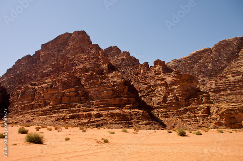 Deserto Wadi Rum Giordania