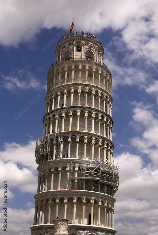 Leaning Tower in Pisa
