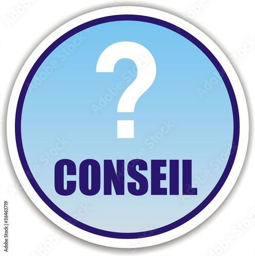 bouton conseil