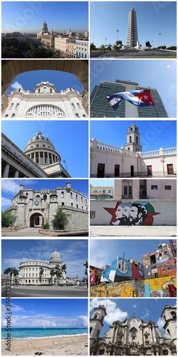 Carte postale de Cuba