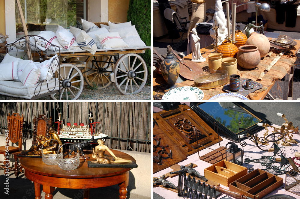 brocante a l'isle sur la sorgue