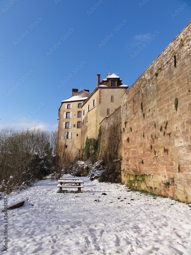 Chateau de la Petite Pierre