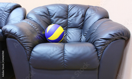 ball in the chair