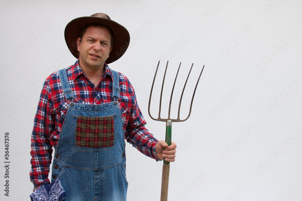 Hillbilly farmer Stock-Foto | Adobe Stock