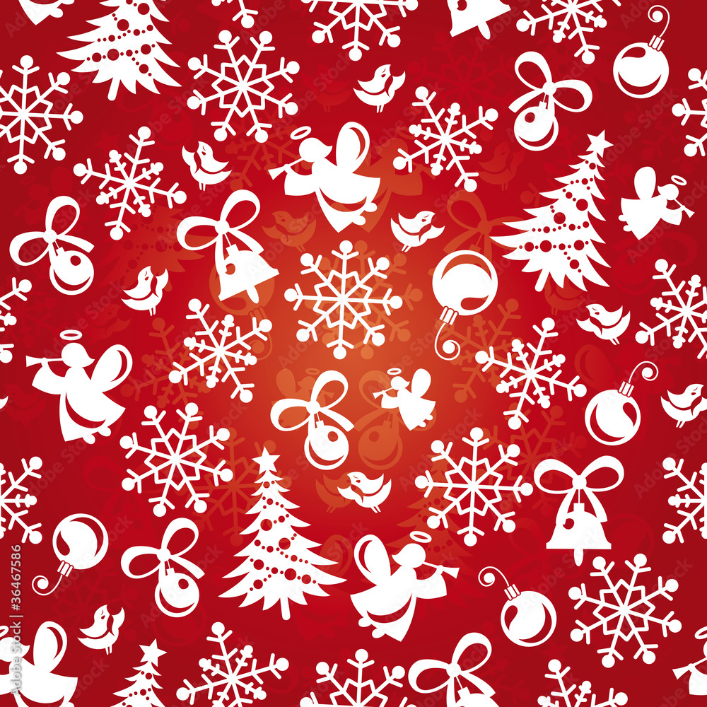 seamless christmas background seamless christmas background