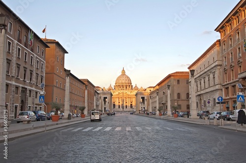 El Vaticano al final de la calle