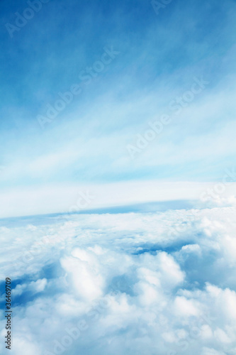 Fototapeta Naklejka Na Ścianę i Meble -  雲の上の空