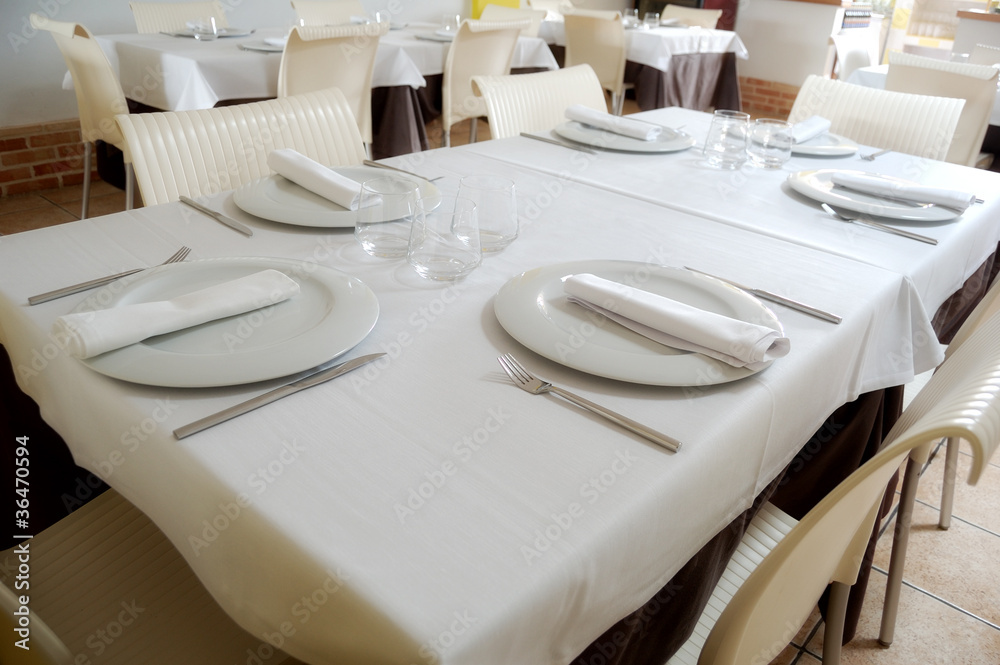 Restaurant table Restaurant table