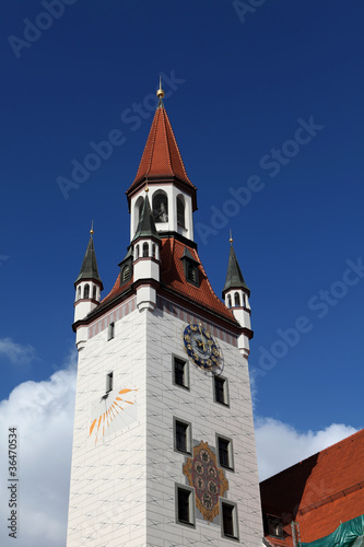 Altes Rathaus in Munich, Ge...