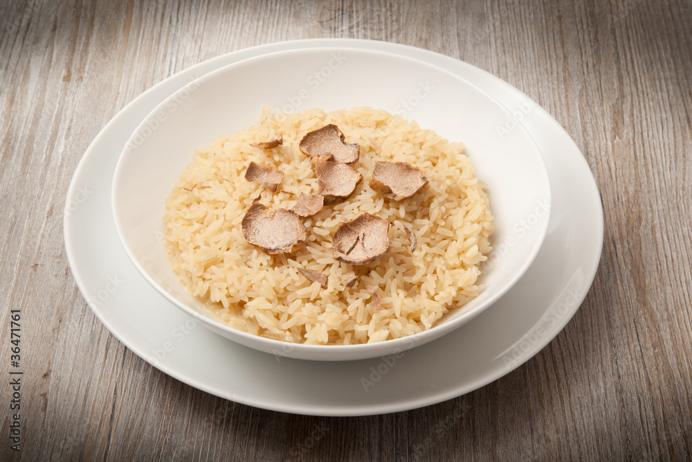 risotto al tartufo bianco d'Alba risotto al tartufo bianco d'Alba