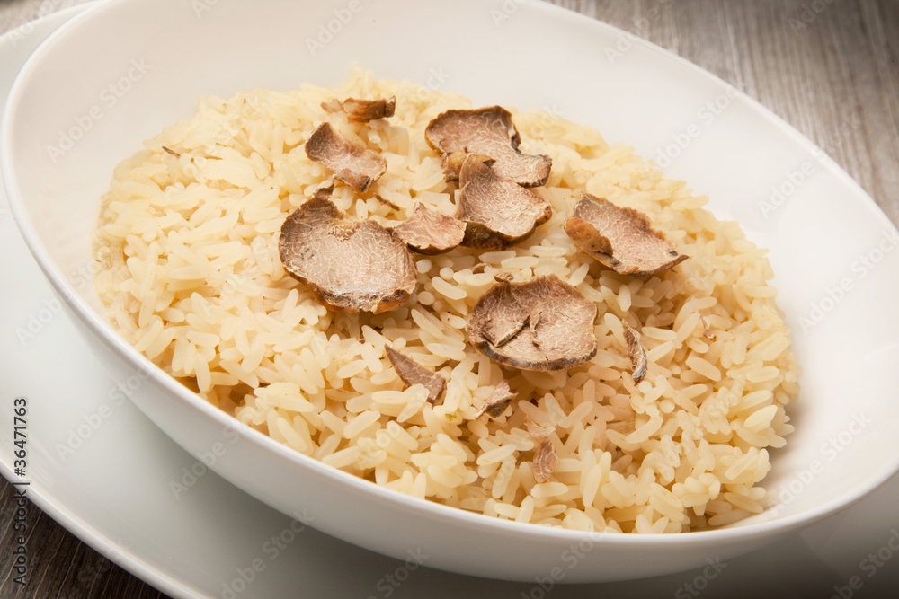 risotto al tartufo bianco d'Alba risotto al tartufo bianco d'Alba